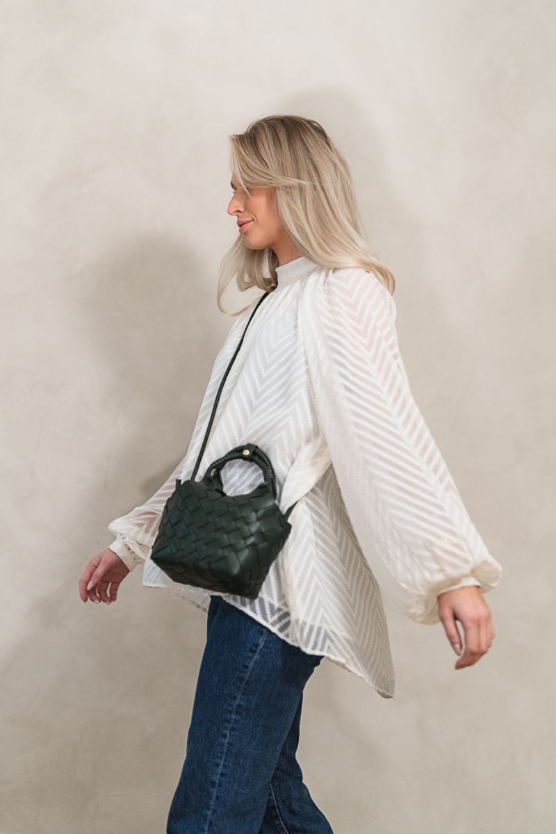 Mimosa Blouse Cream White 