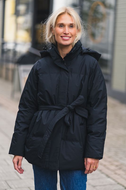 Nysne Down Puffer New Black 