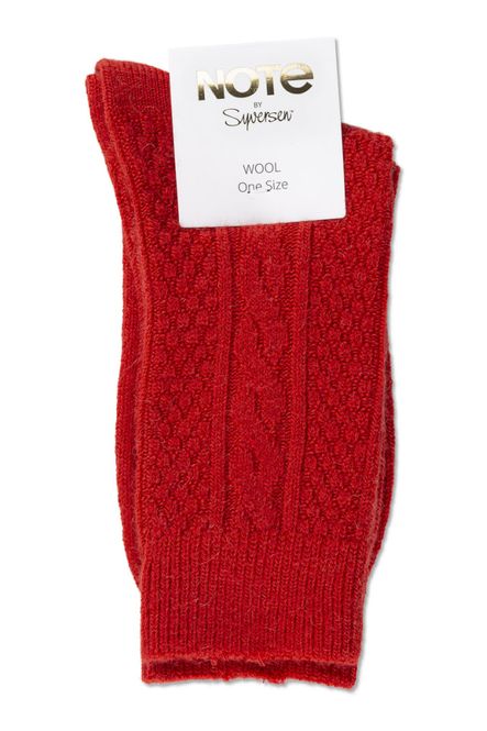 Hovedbilde Wool Cable Red 