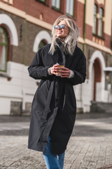 Hovedbilde Vik Coat Black 