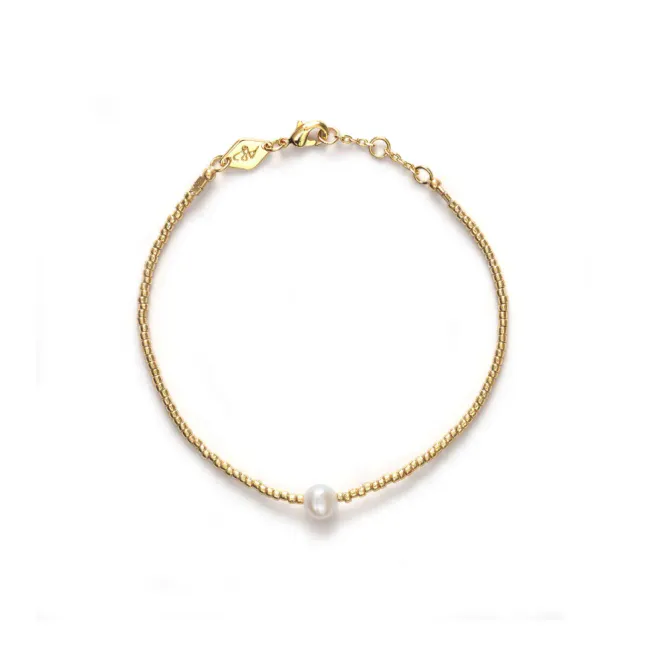 Hovedbilde Pearly Bracelet Gold 