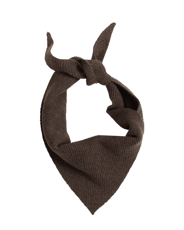Lowee Scarf Slate Black Melange 