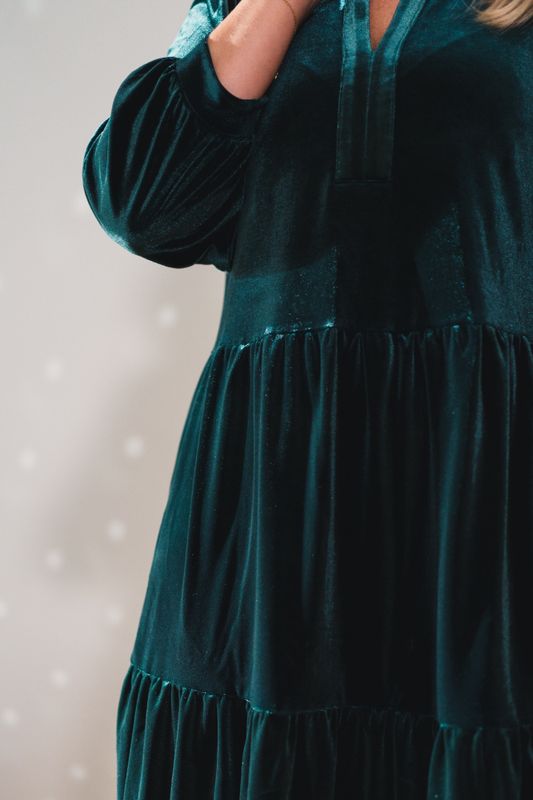 Viggasa Dress Green Gables