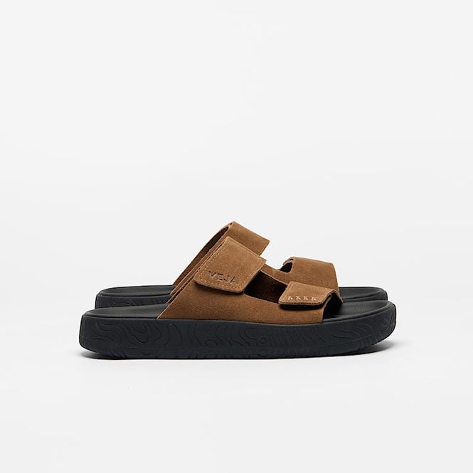 Hovedbilde Etna Suede Soft Brown/Black 