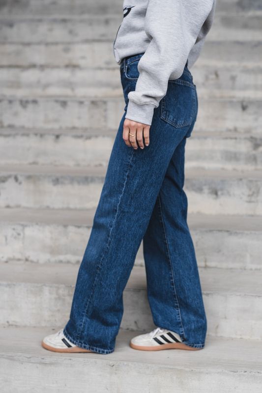 Billie Washed Dark Blue 