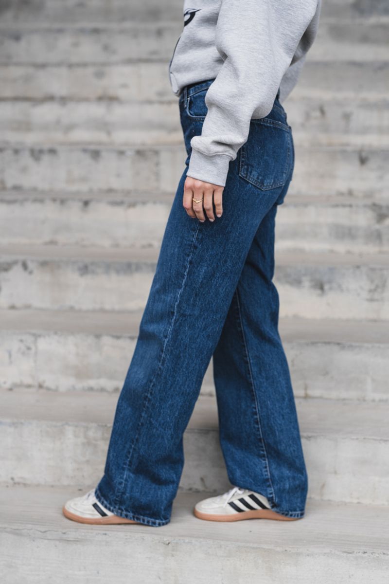 Billie Washed Dark Blue 