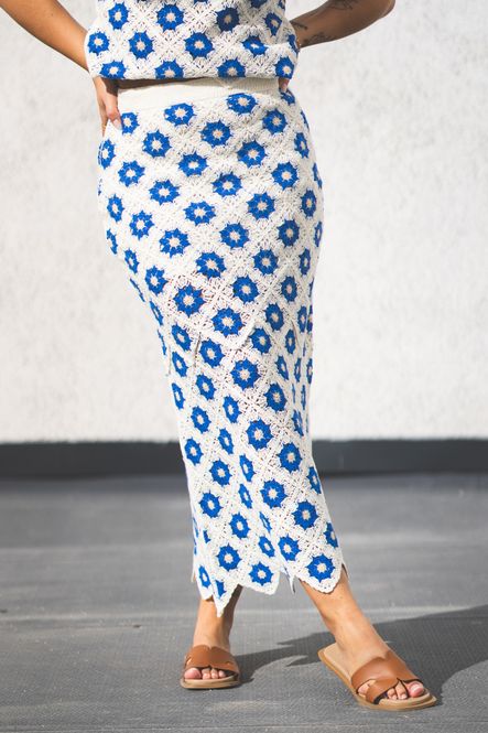 Hovedbilde Balis HMW Crochet Skirt Birch Super Sonic 