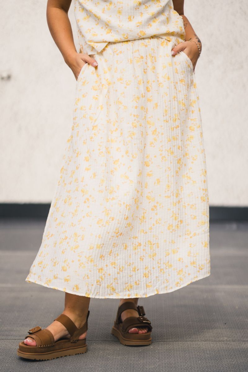Falisha HW Skirt AOP Sundress Flower