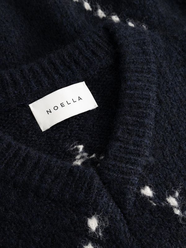 Lai Knit Navy Mix 