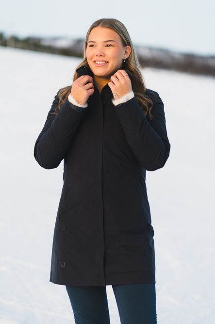 Hovedbilde W Nova Coat Black 