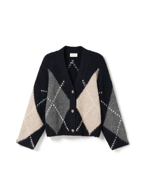 Hovedbilde Laiana Knit Cardigan Navy Mix 