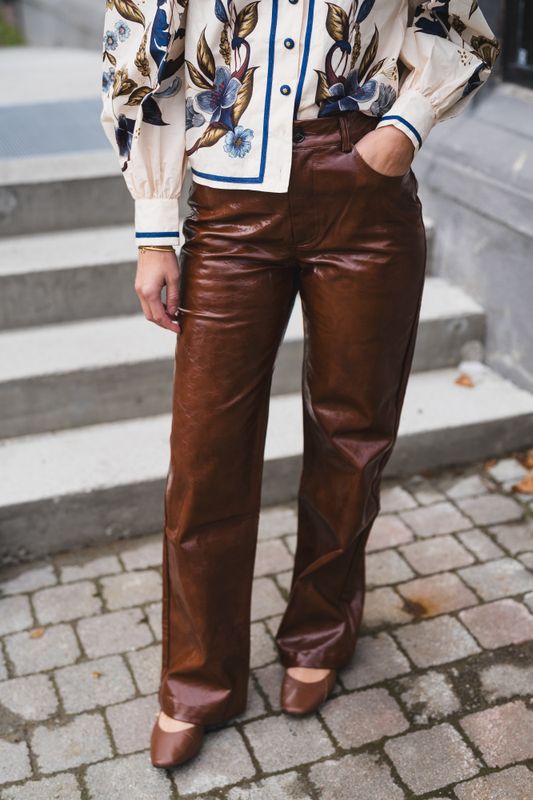Richa Pant Cognac 