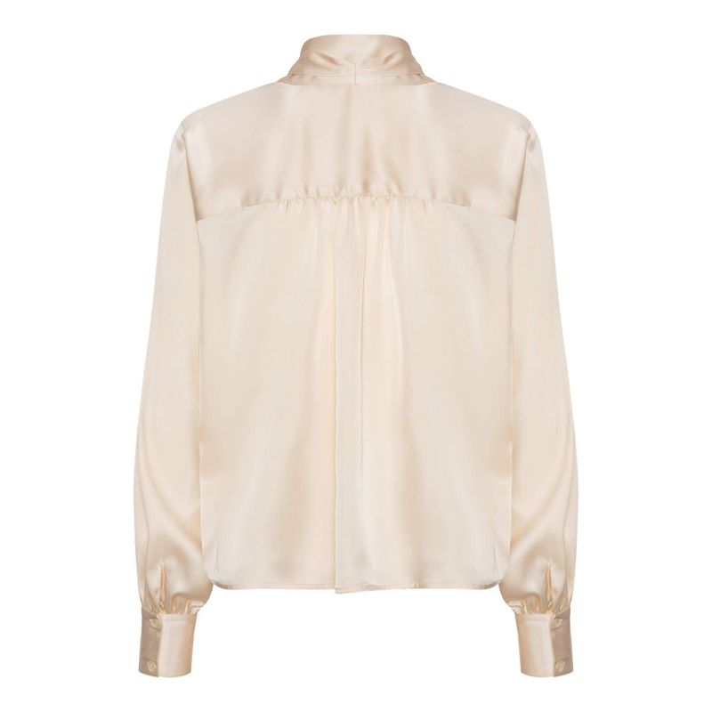 Catherine Shirt Semi Rich Ivory