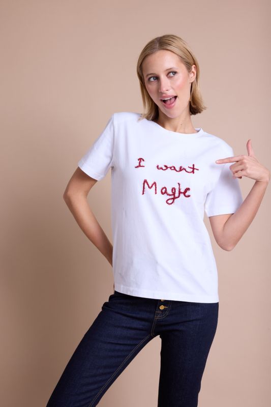 Preppy Magic White W/red 