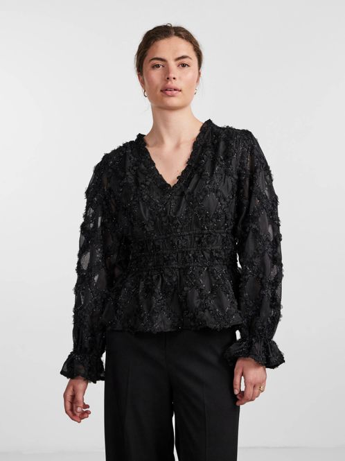 Hovedbilde Harlie LS Shirt Black 