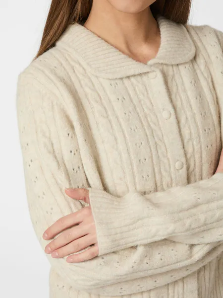 Hovedbilde Emelie Knit Cardigan Ivory 