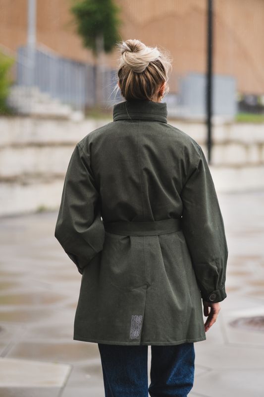 Rossby Coat Rosin Dark Green