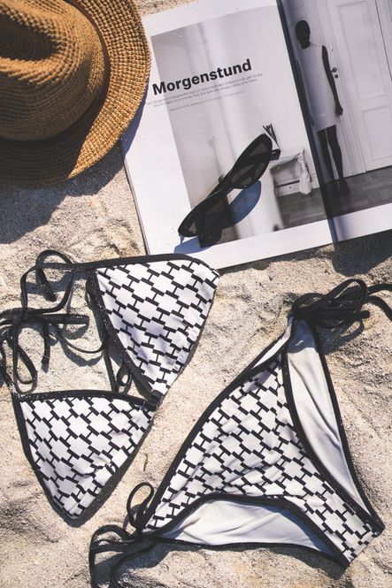 Hovedbilde Alberta Bikini Jet Black 