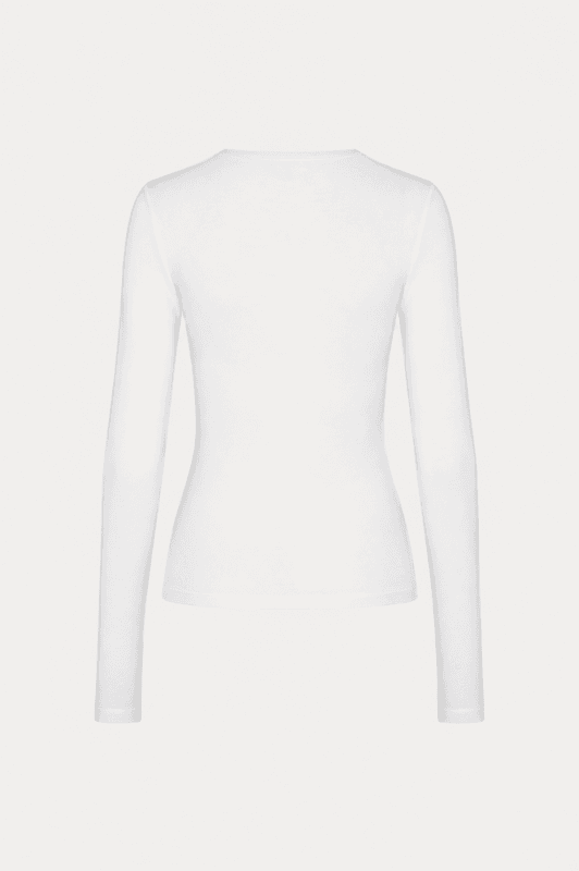Long Sleeve T-Shirt Bright White 