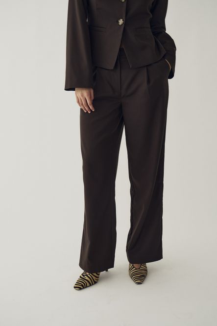 Hovedbilde Kazia S Pants Chocolate 