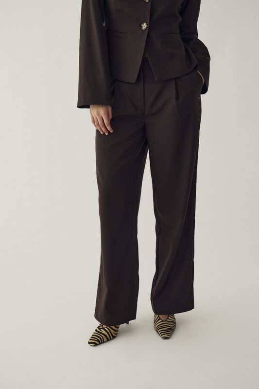 Kazia S Pants Chocolate 