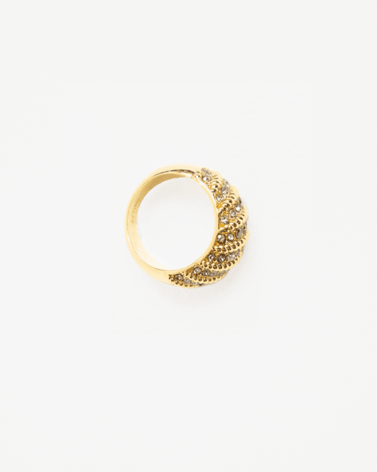 Hovedbilde Half Moon Ring Gold 