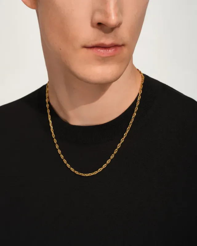 Cable Chain Gold 