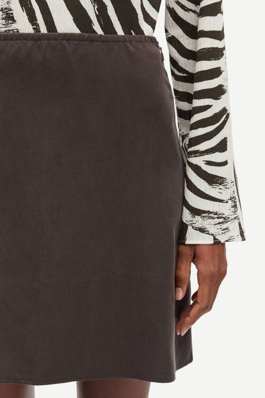 Saagnet Short Skirt 14028 Mulch 