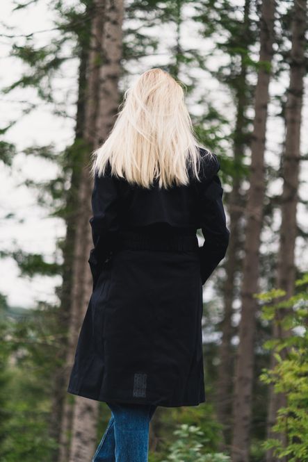 Hovedbilde Skyet Coat New Black 