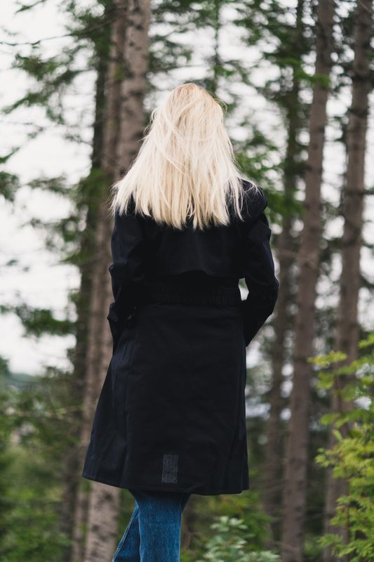 Skyet Coat New Black 