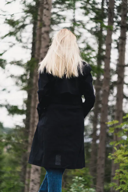 Hovedbilde Skyet Coat New Black 