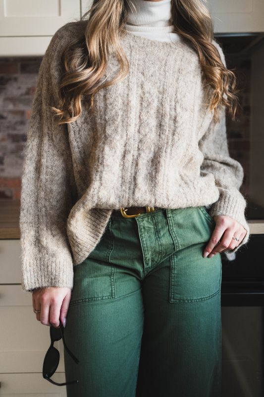 Cozy Sweater Beige Melange 
