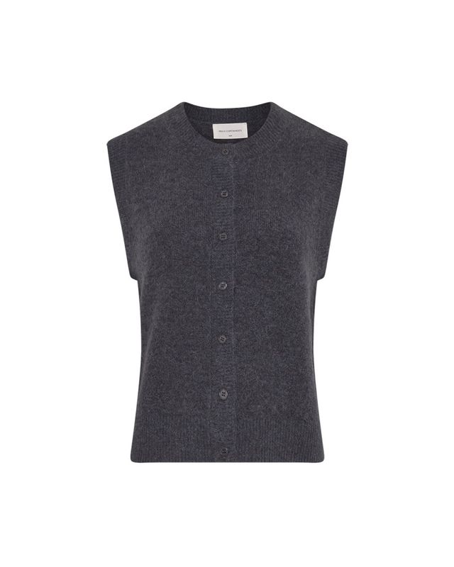 Bondie Hope Vest India Ink Melange 