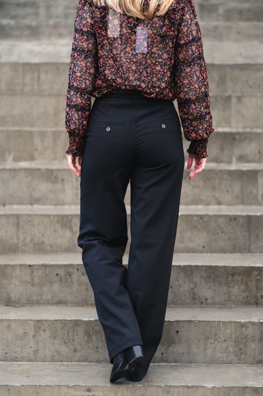 Sophia Long 285 Black