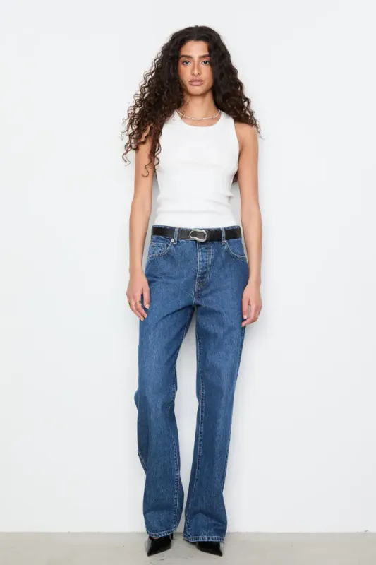 Billie Washed Dark Blue 