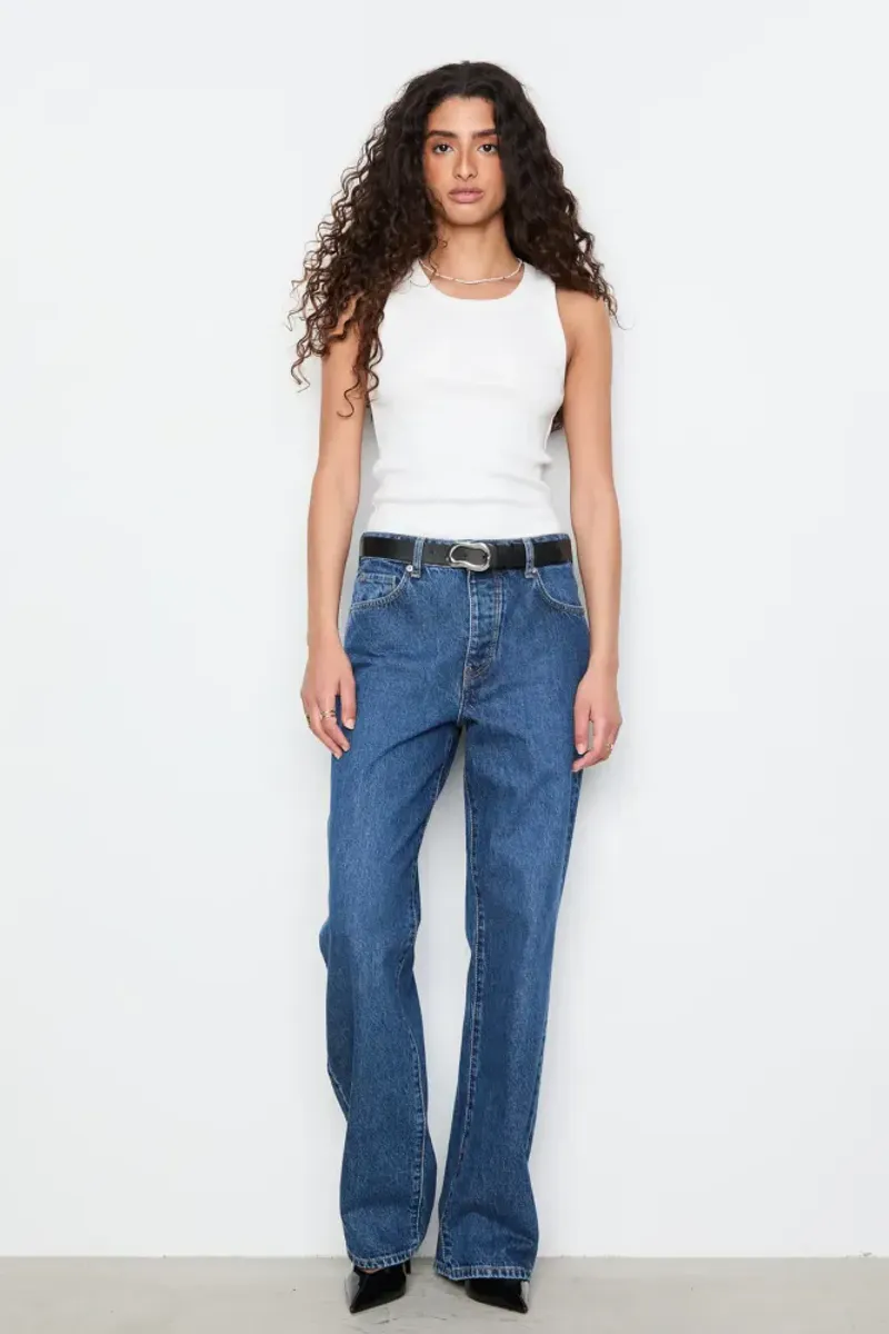 Billie Washed Dark Blue 