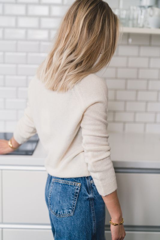 Fiona Heart Offwhite 