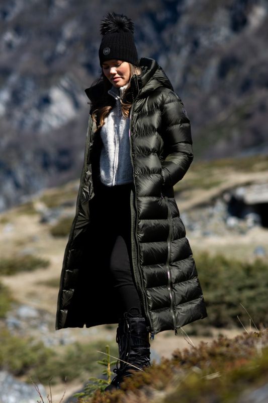 Val Cenis Long Dark Green 