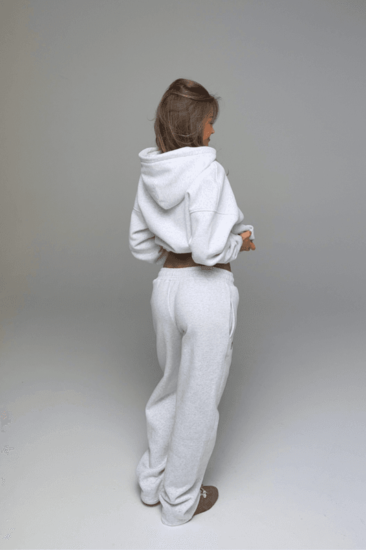 Off Duty Straight Leg Joggers Ivy Grey 