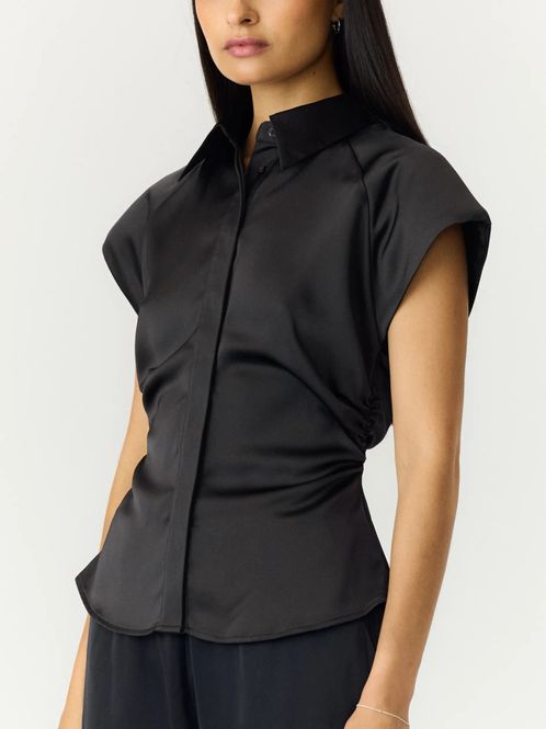 Hovedbilde Pella SS Shirt Black 