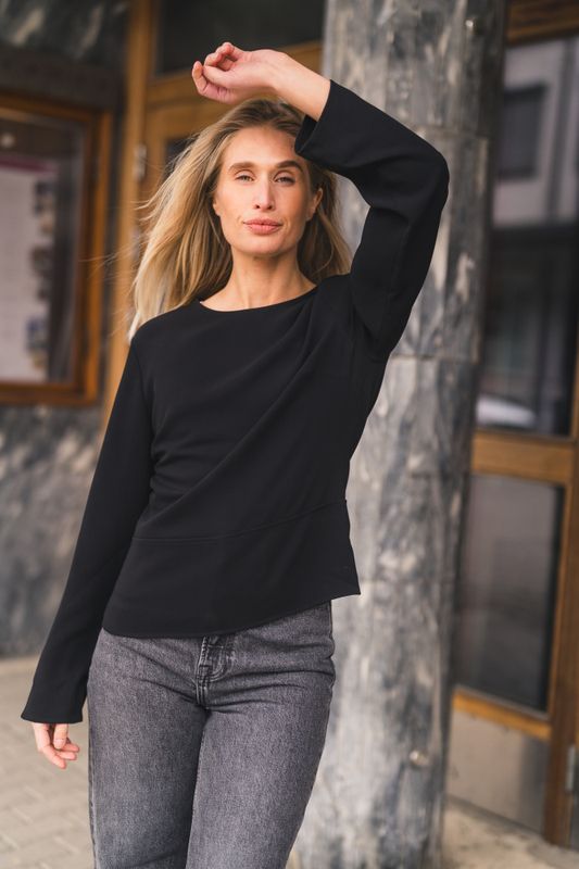 Samaddia LS Top 15596 Black 