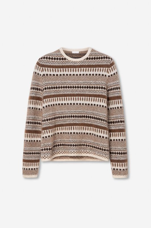 Lumi Knit Dark Brown 