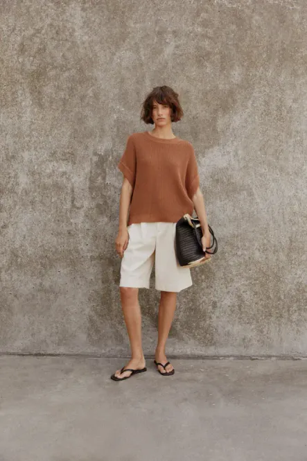 Hovedbilde Belisia Pullover Argan Oil 