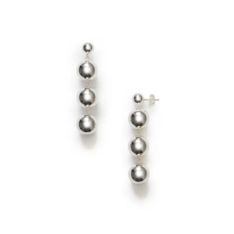 Hi Ho Silver Earrings Silver 