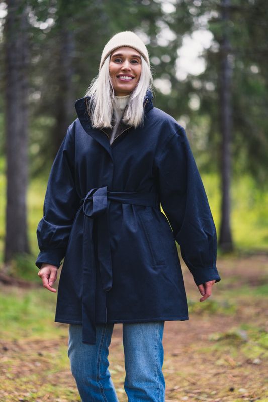 Rossby Coat Dark Navy