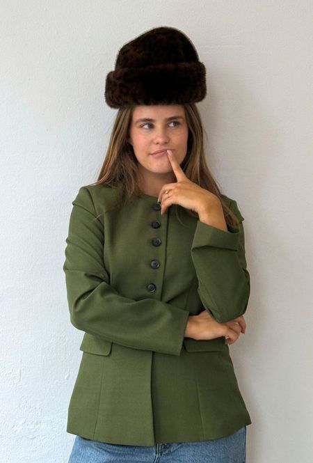 Hovedbilde Ronja Blazer Green 