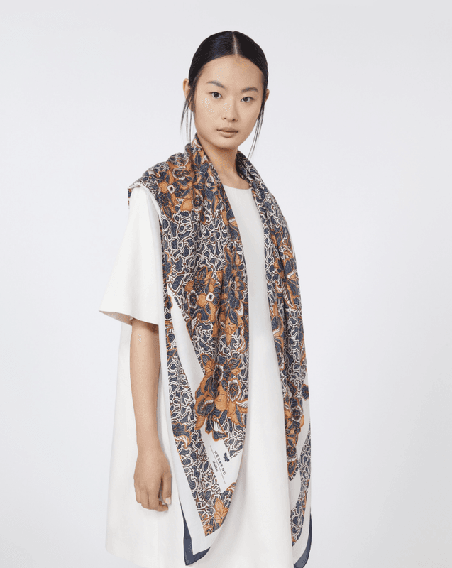 Kasarong Scarf Ultramarine 