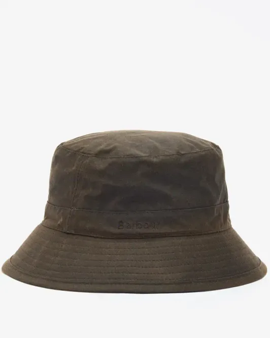 Hovedbilde Wax Bucket Hat Olive 