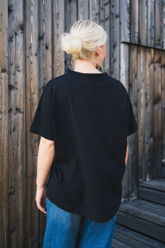 Nellie T-Shirt Black 