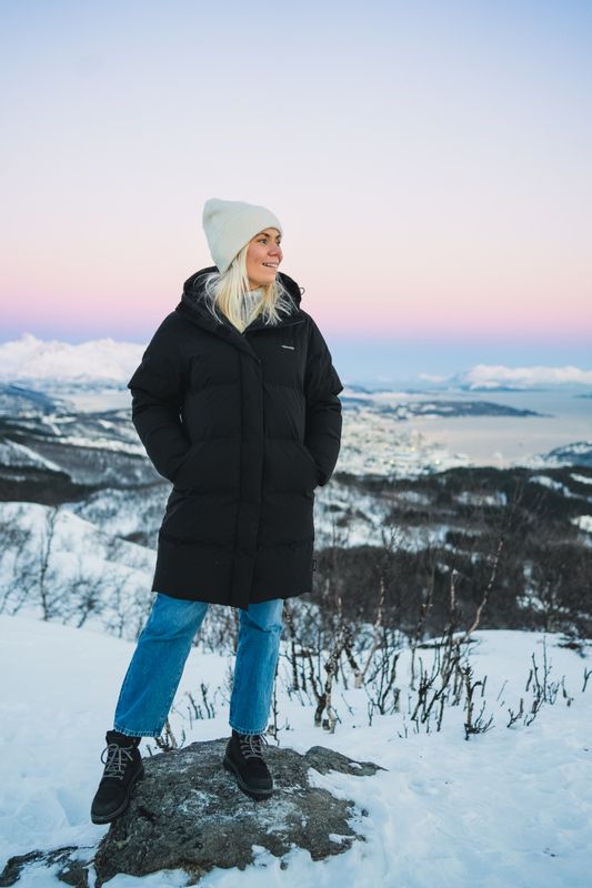 Loen Down Jacket Black 